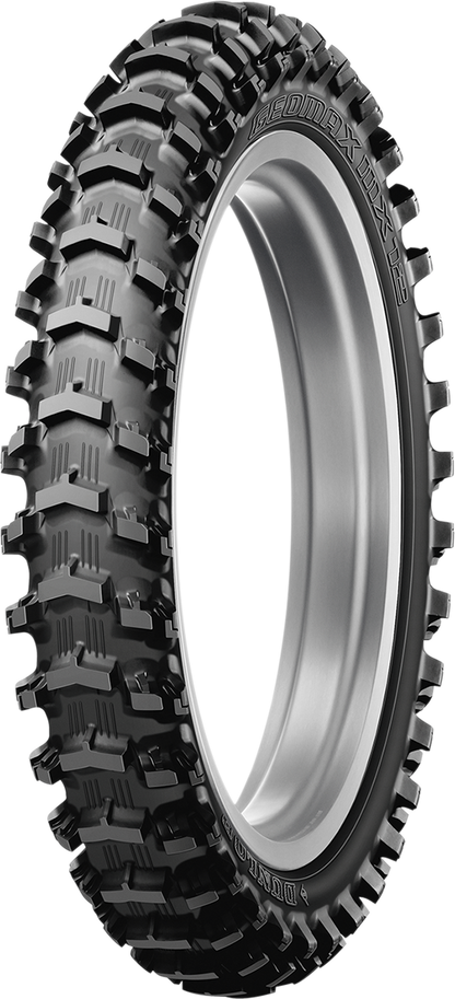 DUNLOP Tire - Geomax® MX12™ - Rear - 100/90-19 - 57M 45167984