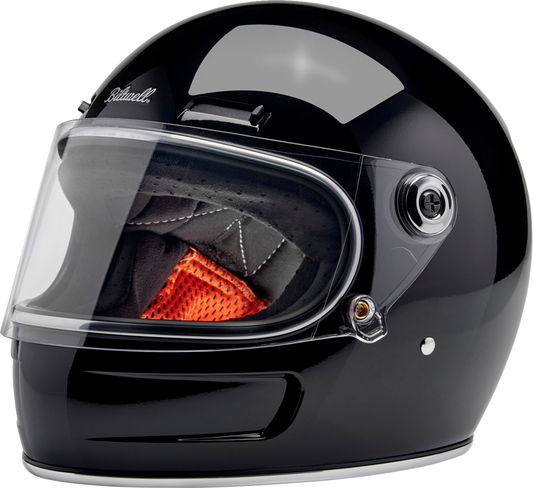 Casco BILTWELL Gringo SV - Negro brillante - XS 1006-101-501 