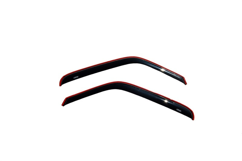 AVS 99-11 Ford Ranger (Fixed Window) Ventvisor In-Channel Window Deflectors 2pc - Smoke 192083