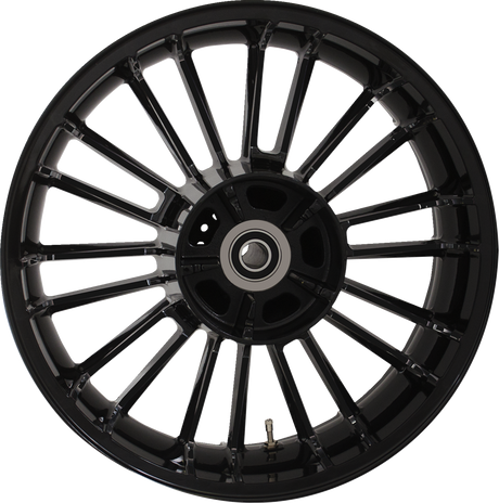 COASTAL MOTO Rear Wheel - Atlantic 3D - Single Disc/No ABS - Black - 18" x 5.50" - '09+ FL 3D-ATL185SB