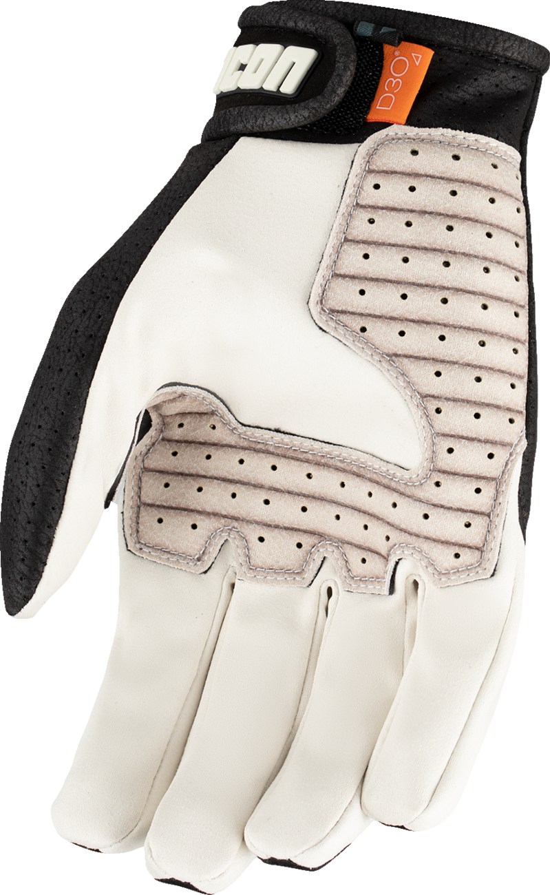 ICON Airform Slabtown™ CE Gloves - Black - Small 3301-4803