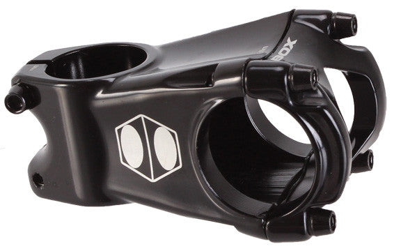 BOX Hex Lab 28.6 Stem 1" X 45mm Black 28.6 Bar Clamp BX-ST16CSPM5-BK