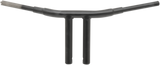 Manillar DRAG SPECIALTIES - Buffalo "Big" - Barra en T Chopper - 10" - Negro plano 0601-4317