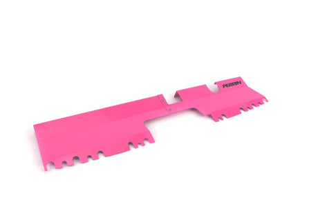 Perrin 15-21 WRX/STI Radiator Shroud (With/Without OEM Intake Scoop) - Hyper Pink PSP-ENG-512HP