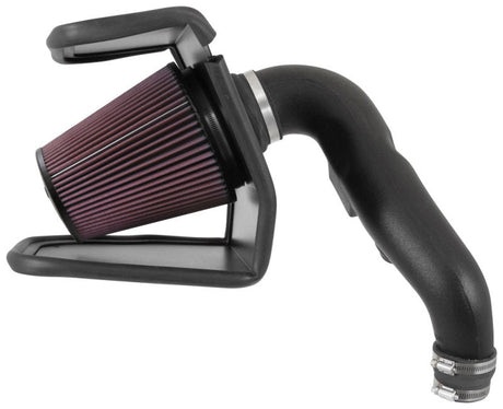 K&N 16-17 Chevrolet Colorado L4-2.8L DSL Aircharger Performance Intake Kit 63-3095
