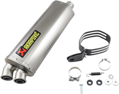 AKRAPOVIC Titanium Muffler Africa Twin 2018-2019 S-H10SO22-HWT 1811-3699