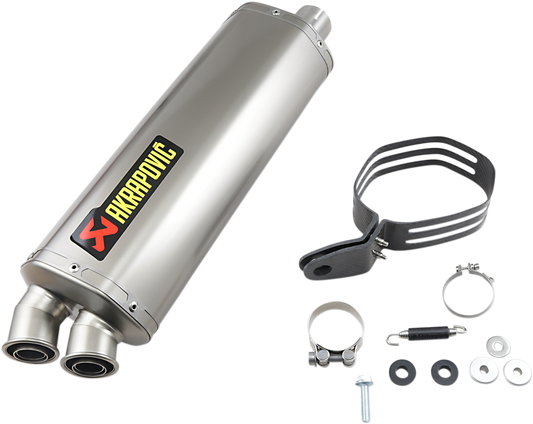 AKRAPOVIC Silenciador Titanio Africa Twin 2018-2019 S-H10SO22-HWT 1811-3699 