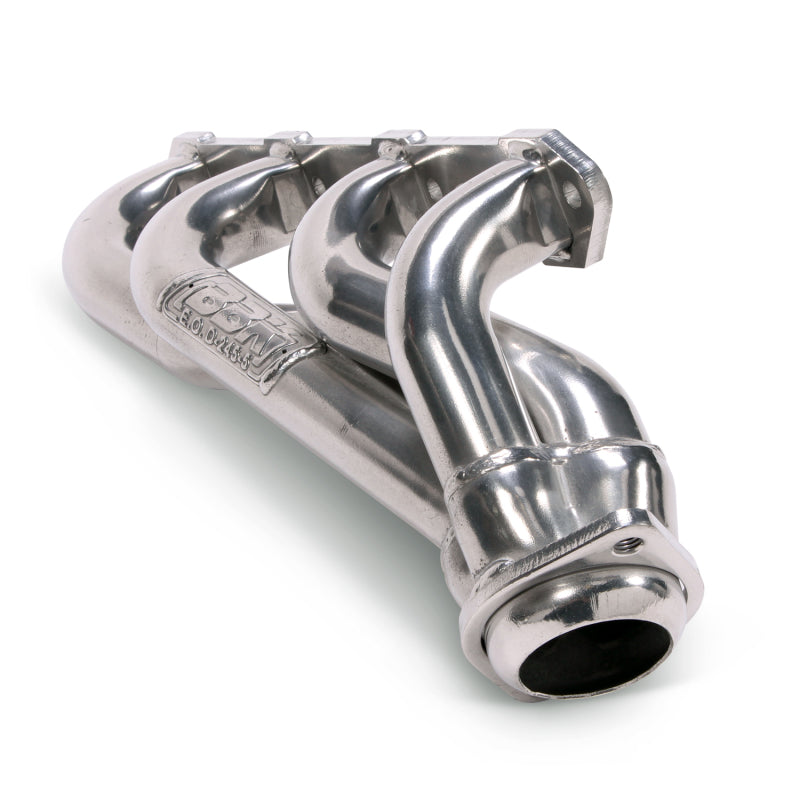 BBK 79-93 Mustang 5.0 Shorty Unequal Length Exhaust Headers - 1-5/8 Silver Ceramic 15150