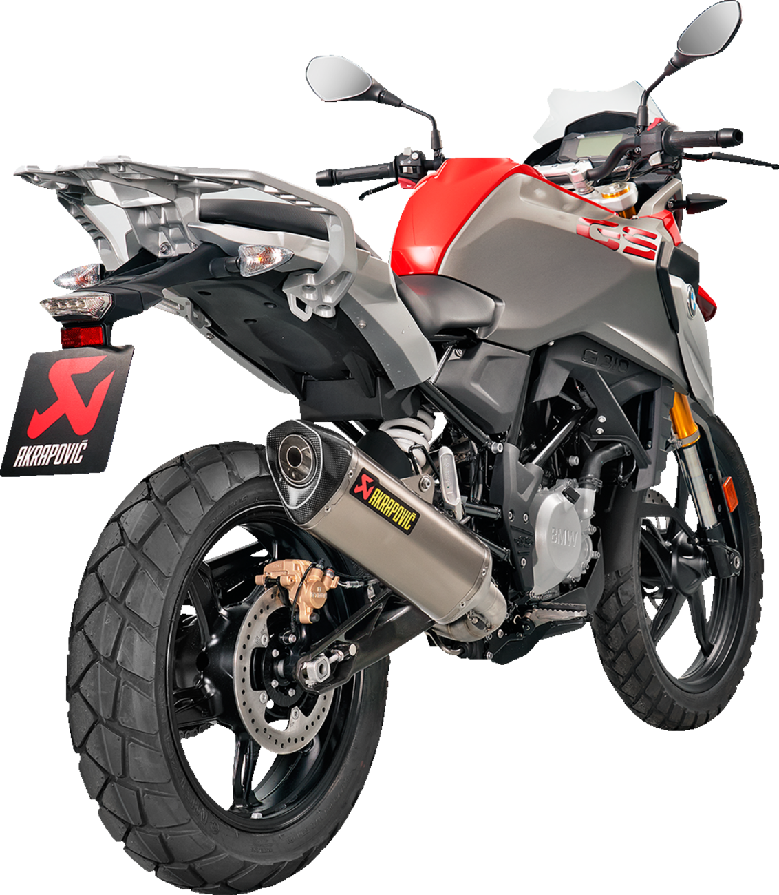 Escape de carrera AKRAPOVIC - Acero inoxidable G 310 S-B3R2-HRSS 1810-3054 