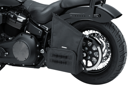 KURYAKYN Hoodrat Universal Swing Arm Bag - Black 5170