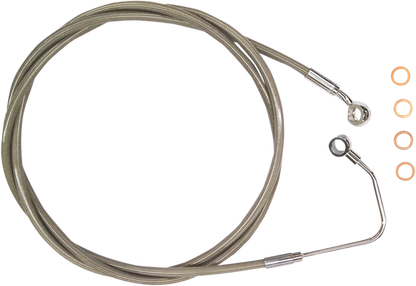 MAGNUM Brake Line - Upper - XR - Stainless Steel SSC1404-74