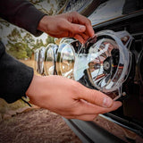 KC HiLiTES 6in. Light Shield for Gravity Pro6 LED Lights (Single) - Clear 5118