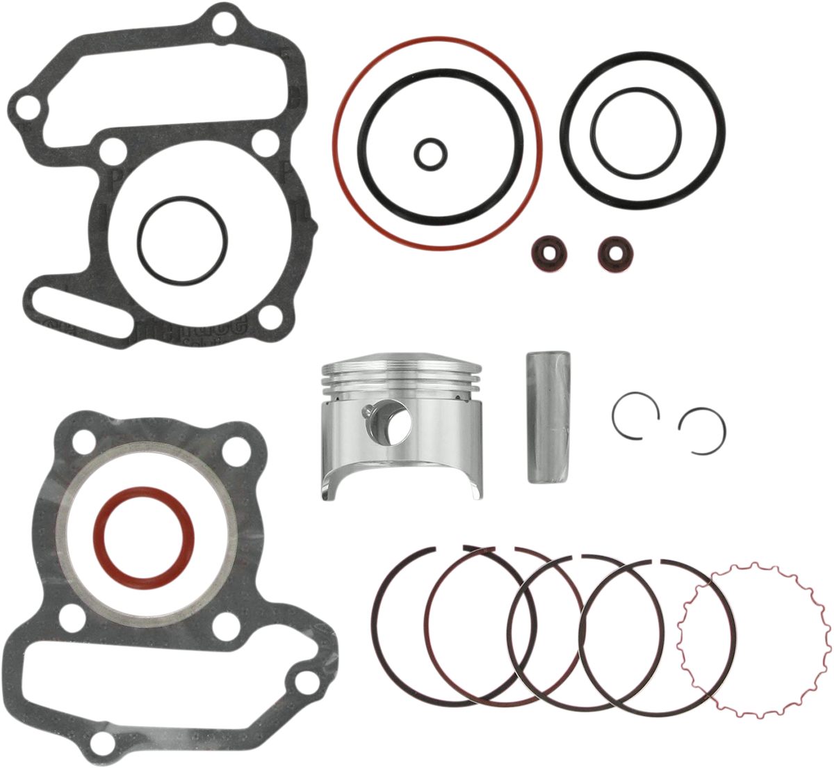Kit de pistón WISECO con junta de alto rendimiento PK1680 