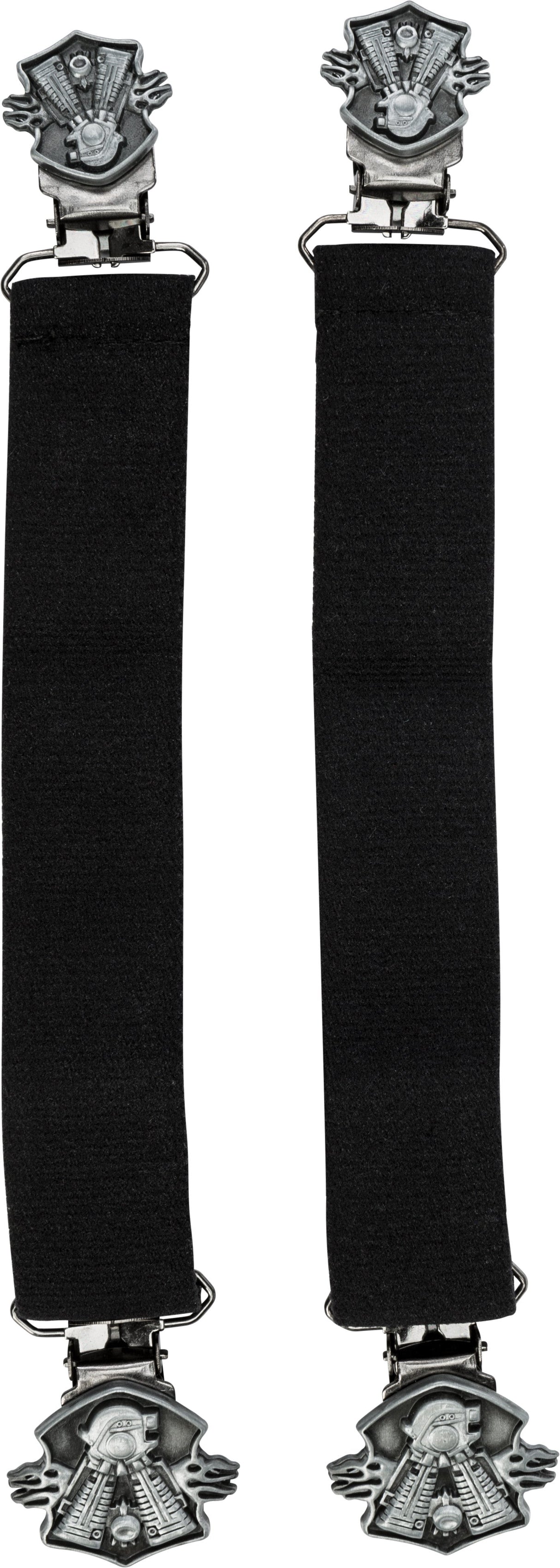 RYDER CLIPS Ryder Straps Engine Sheild Side To Side Clip Type/Pr RS-ES