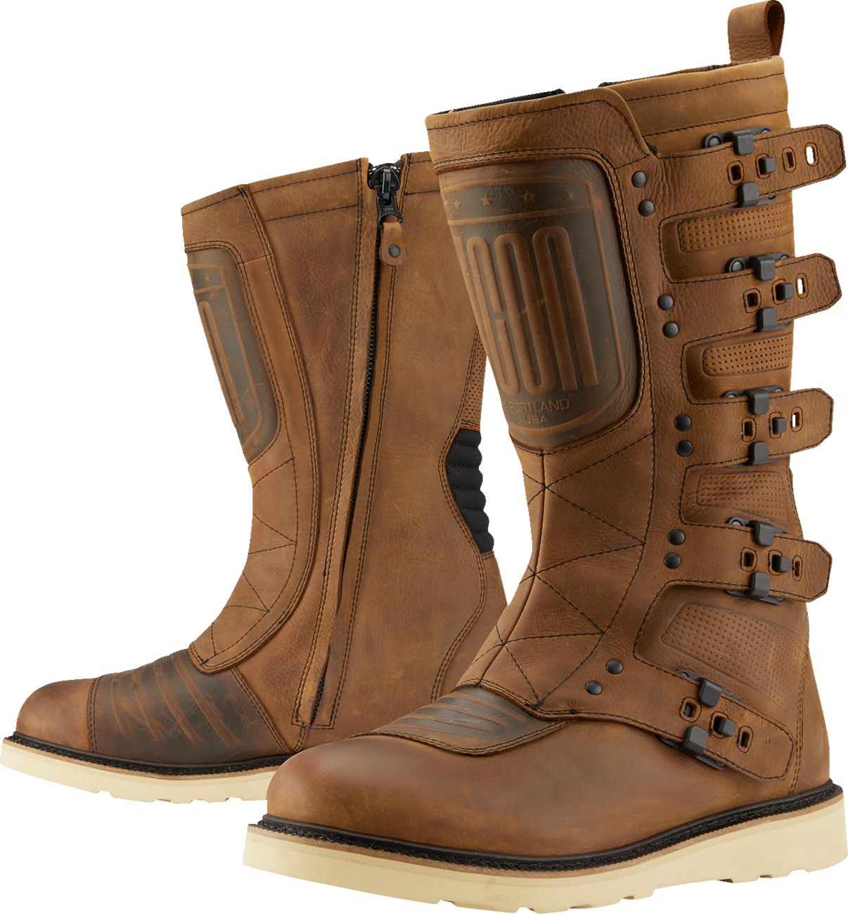 ICON Elsinore 2™ CE Boots - Brown - Size 11 3403-1227