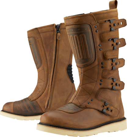 ICON Elsinore 2™ CE Boots - Brown - Size 11 3403-1227