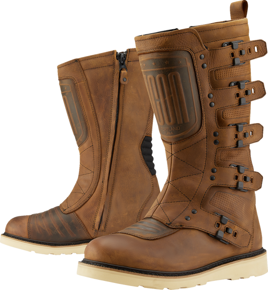 ICON Elsinore 2™ CE Boots - Brown - Size 11 3403-1227