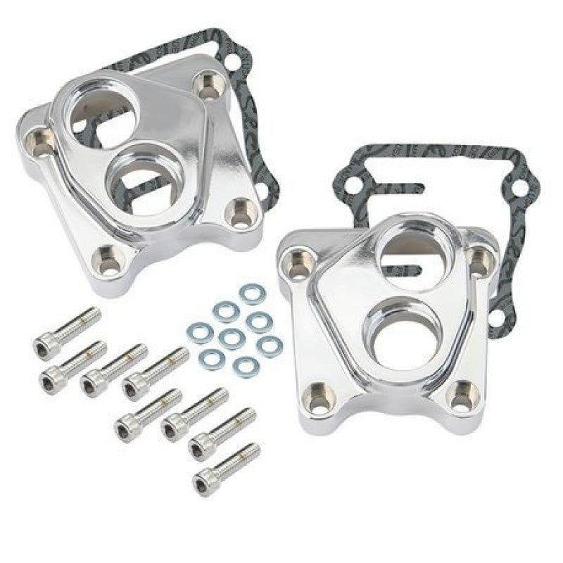 S&S Cycle 1999+ BT Tappet Cover Set - Chrome 106-3883