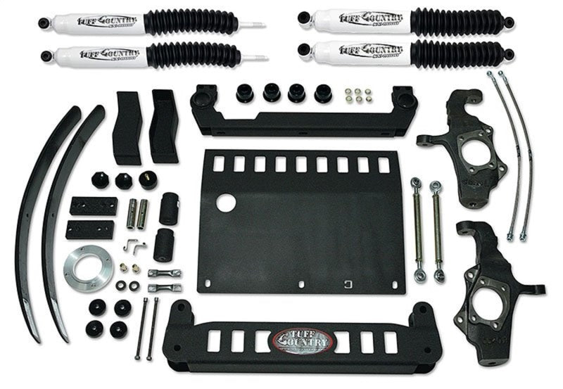 Tuff Country 04-12 Chevy Colorado 4x4 4in Lift Kit (SX8000 Shocks) 14045KN