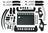 Tuff Country 04-12 Chevy Colorado 4x4 4in Lift Kit (SX8000 Shocks) 14045KN