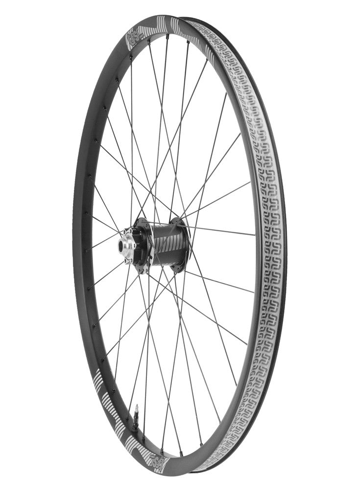 E13 Trs Carbon Front Wheel 29" Black 110x15mm 27mm WH3TRA-111