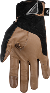 THRASHIN SUPPLY CO. Boxer Gloves - Tan - Small TBG-05-08