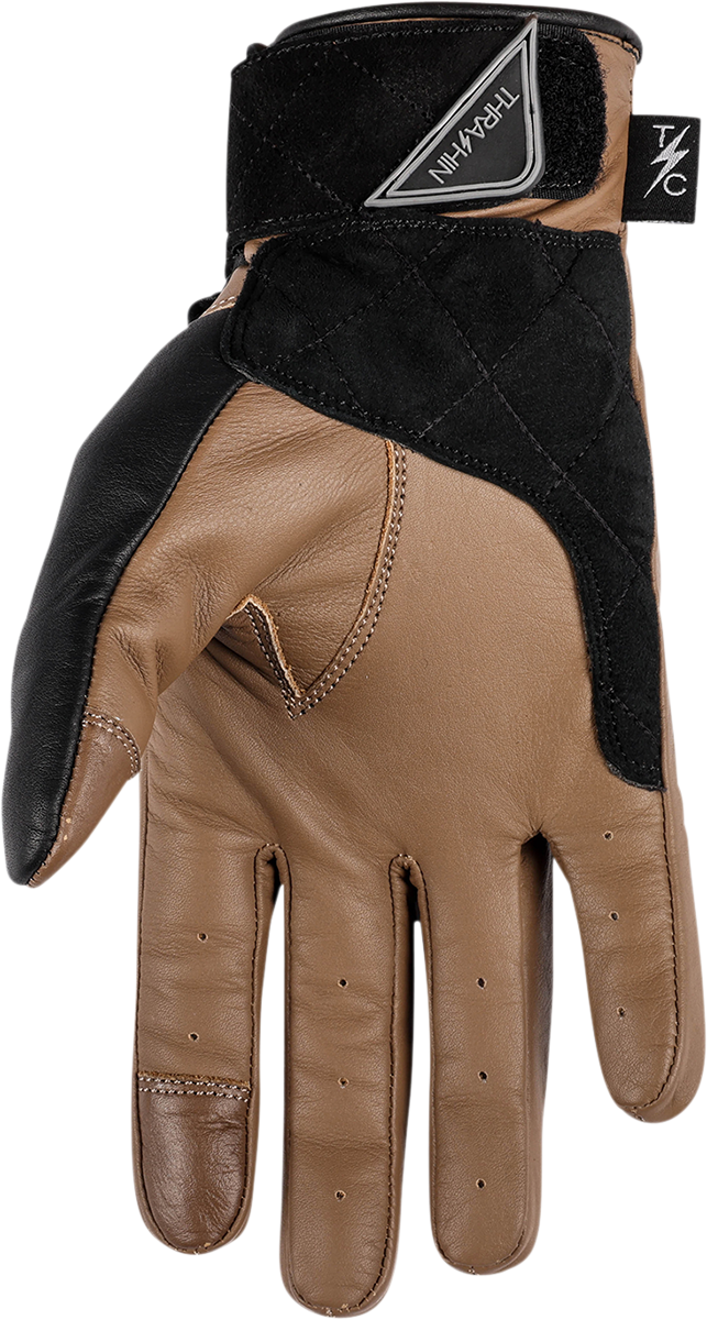 THRASHIN SUPPLY CO. Boxer Gloves - Tan - Medium TBG-05-09