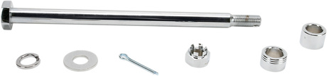 DRAG SPECIALTIES Axle Kit - Rear - Chrome - '82-'94 FXR 16-0298-BC520