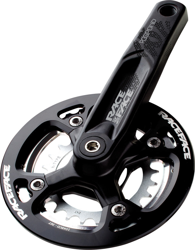 RACE FACE Respond Crank W/ 68/73mm Bb Black 170mm CK12RSDA170BLK