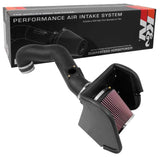 K&N 16-17 Nissan Titan XD V8-5.0L DSL 63 Series Aircharger Performance Intake 63-6017