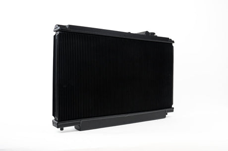 CSF 93-98 Toyota MK4 Supra Radiator - Black Finish 2882B