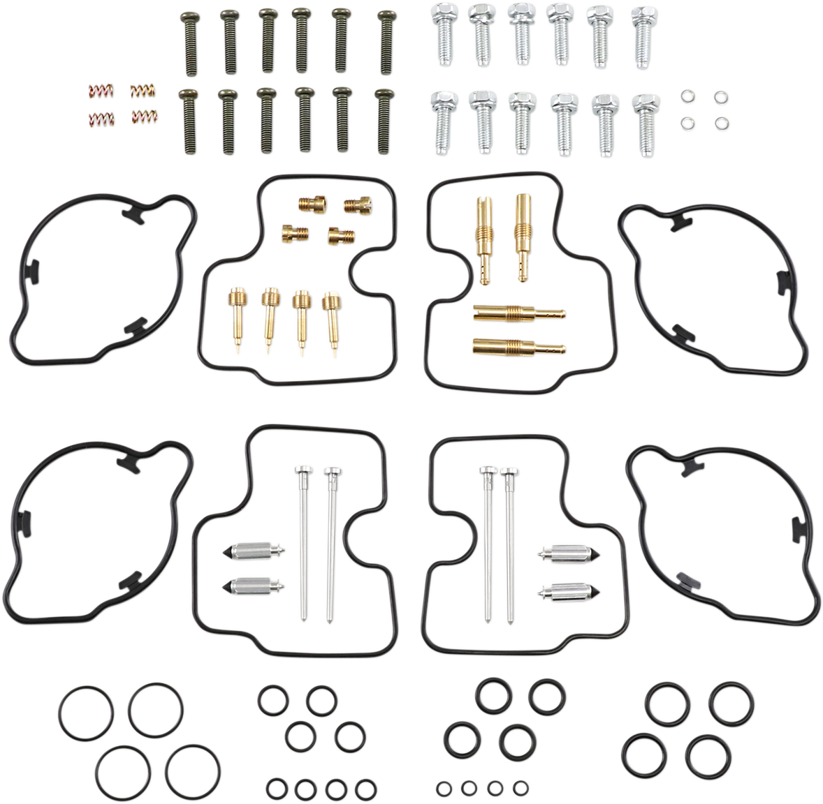 Parts Unlimited Carburetor Kit - Honda Vf750 26-1608