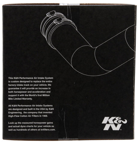 K&N 19-20 Jeep Cherokee V6-3.2L Aircharger Performance Intake 63-1585