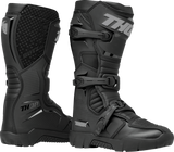 THOR Blitz XR Trail Boots - Black/Gray - Size 7 3410-3127