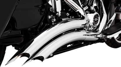 VANCE & HINES Big Radius Exhaust System - Chrome 26373