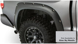 Bushwacker 16-18 Toyota Tundra Fleetside Pocket Style Flares 4pc 66.7/78.7/97.6in Bed - Silver Sky 30918-53