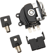 DRAG SPECIALTIES Interruptor de encendido - Calavera - Negro 21-0209GBSKD