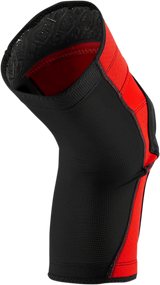 100% Ridecamp Knee Guards - Red/Black - XL 70001-00012