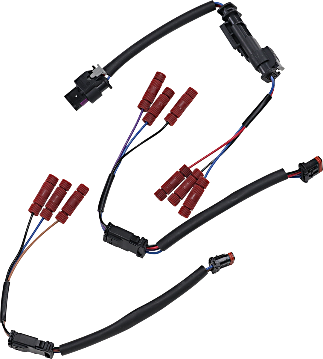 CUSTOM DYNAMICS Rear Wiring - Adapter Kit CD-18ST-ADPT