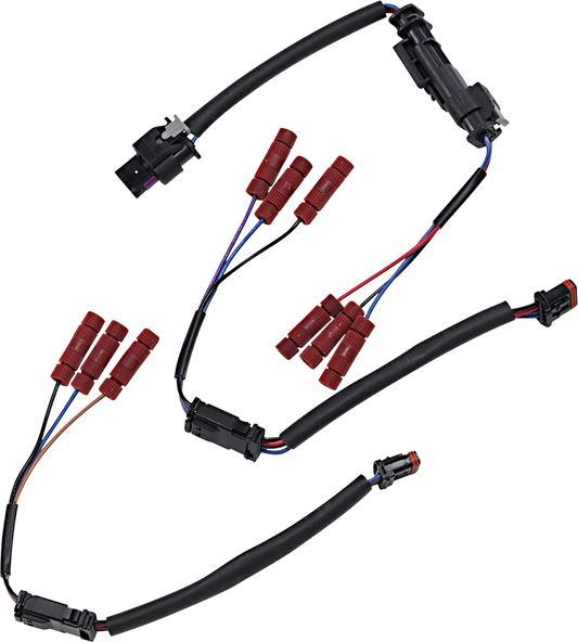 CUSTOM DYNAMICS Rear Wiring - Adapter Kit CD-18ST-ADPT