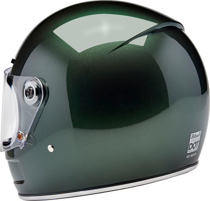 BILTWELL Gringo SV Helmet - Metallic Sierra Green - Small 1006-324-502