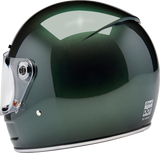 BILTWELL Gringo SV Helmet - Metallic Sierra Green - Large 1006-324-504