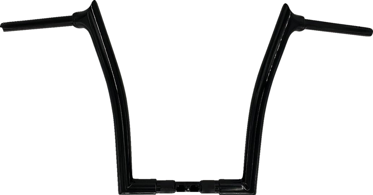 FAT BAGGERS INC. Handlebar - Pointed Top - 16" - Black 816016-B