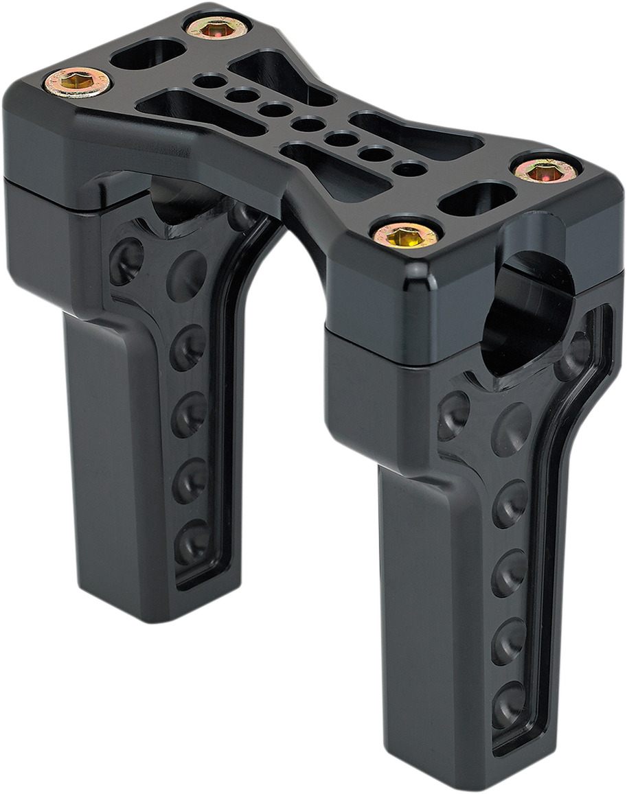 JOKER MACHINE Risers - Straight - Bridge - Black 03-864-1B