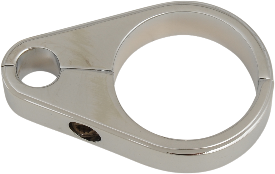 DRAG SPECIALTIES Abrazadera de cable - Embrague - Fundición a presión - Marco de 1-3/8" 11-0259-SC1