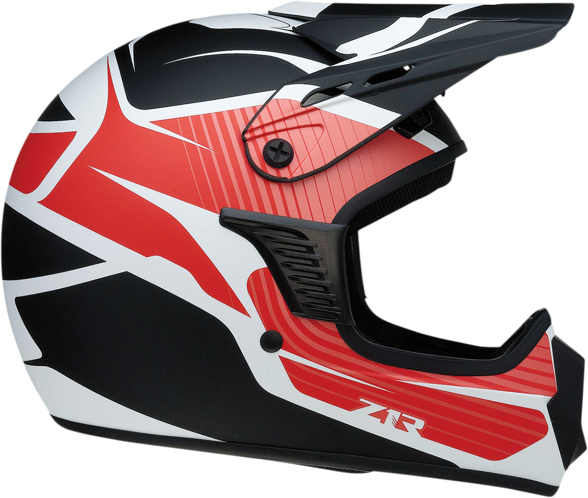 Z1R Child Rise Helmet - Flame - Red - L/XL 0111-1434