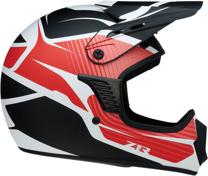 Z1R Child Rise Helmet - Flame - Red - L/XL 0111-1434