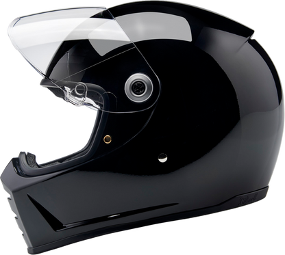 BILTWELL Lane Splitter Helmet - Gloss Black - 2XL 1004-101-506