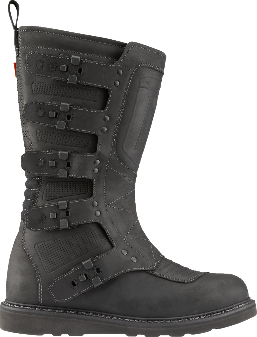 ICON Elsinore 2™ CE Boots - Black - Size 8 3403-1209
