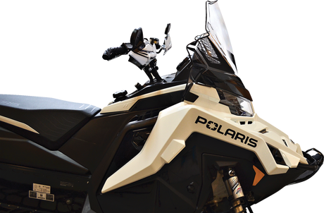 POWERMADD Windshield - Mid - 18" - Polaris 14630
